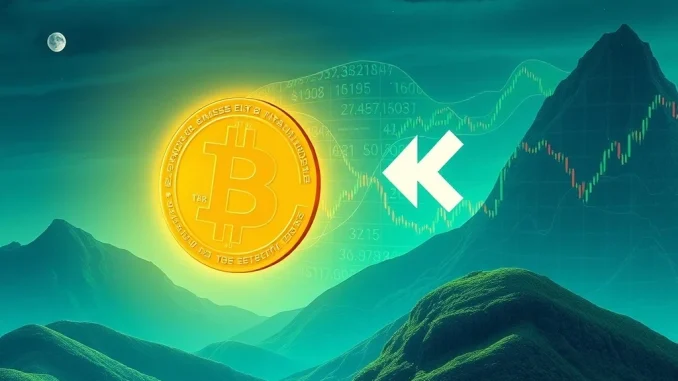 A Bitcoin OG depositing 100 BTC to Kraken, symbolizing potential market shifts and the influence of crypto whales.