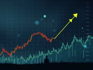 Chart illustrating falling Bitcoin open interest volatility, suggesting a potential crypto market fear accumulation phase.
