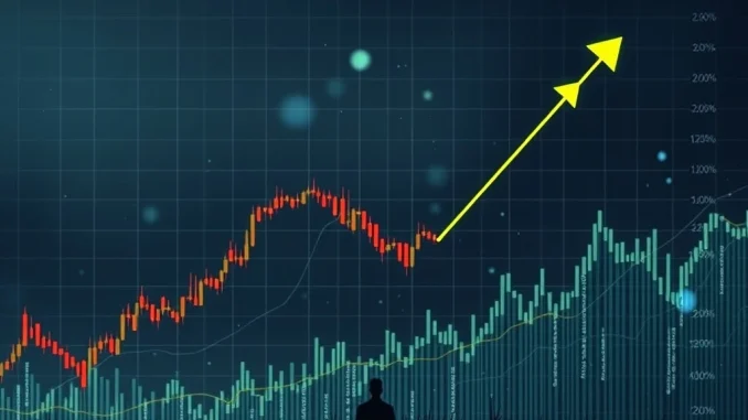 Chart illustrating falling Bitcoin open interest volatility, suggesting a potential crypto market fear accumulation phase.