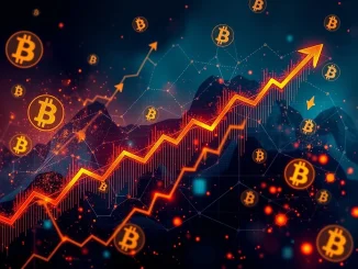 Visualizing **Bitcoin options** traders' optimistic bets on BTC reaching $130K+ amidst market volatility.