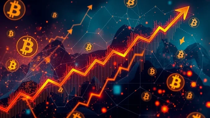 Visualizing **Bitcoin options** traders' optimistic bets on BTC reaching $130K+ amidst market volatility.
