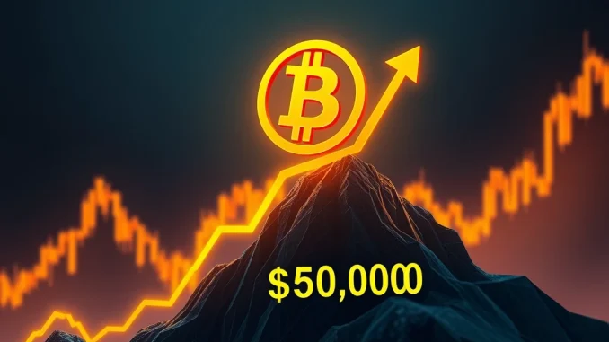 A visual representation of Bitcoin's strong $95,000 Bitcoin support level and projected rise to $150,000, based on market analysis.