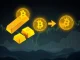 Visualizing a **gold investment** shift leading to **Bitcoin price** growth, as analyzed by Bitwise.