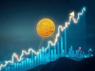 Chart showing a significant Bitcoin price surge above $109,000, highlighting the current BTC market strength.