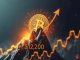 A visual representation of the **Bitcoin price** breaking past the $112,000 mark, indicating a significant upward trend in the crypto market.