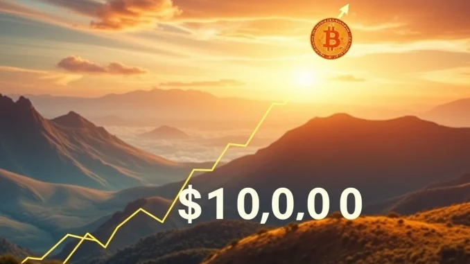 Visualizing the powerful Bitcoin price surge past $114,000, symbolizing market growth and investor optimism.