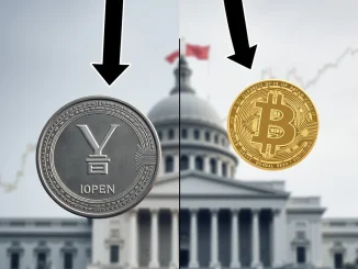 Bitcoin rally faces pressure from a weakening Japanese yen due to Japan's fiscal policy.