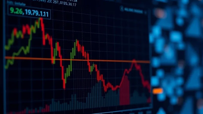 Bitcoin Rebound: Bitwise Analyst Predicts Potential Short-Term Surge A crypto chart displaying a bullish divergence, suggesting a potential Bitcoin rebound and short-term market surge.