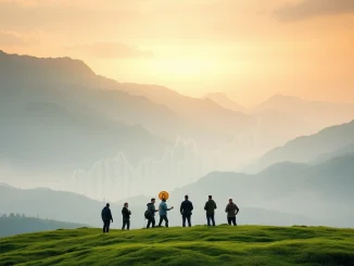 Chart illustrating a limited Bitcoin sell-off, indicating stable market conditions and resilient investor sentiment.