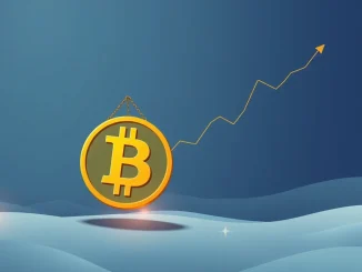 A visual representation of Bitcoin selling pressure easing, indicating a growing BTC buying opportunity.