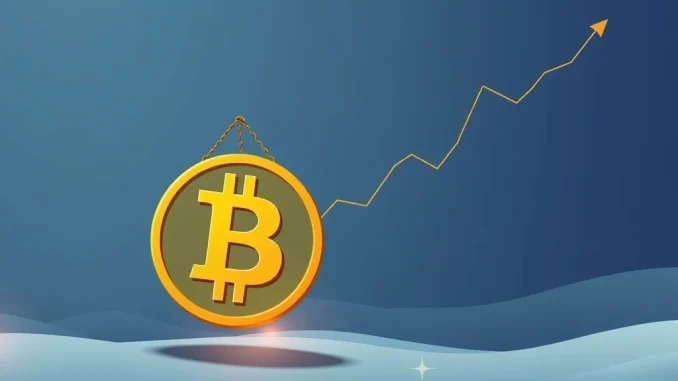 A visual representation of Bitcoin selling pressure easing, indicating a growing BTC buying opportunity.