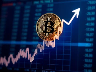 A chart illustrating Bitcoin price recovery, showing renewed investor confidence among short-term BTC holders as profitability returns.