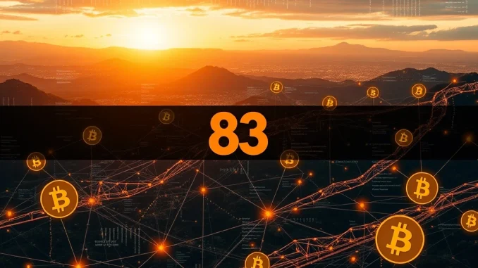 Illustration of a Bitcoin soft fork proposal (BIP-444) sparking debate over limiting spam data on the Bitcoin network.