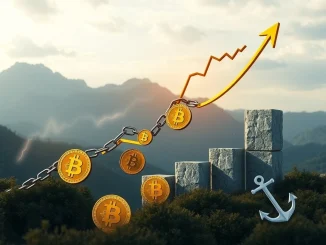 Chart showing a significant rise in Bitcoin spot volume, indicating market stability after recent liquidations.