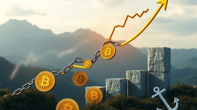 Chart showing a significant rise in Bitcoin spot volume, indicating market stability after recent liquidations.