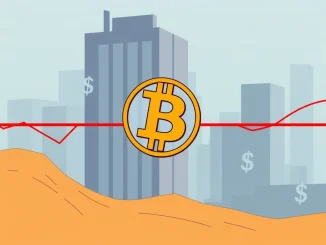 Chart illustrating Bitcoin trading range, impacted by slowing corporate crypto buying and reduced capital inflows.