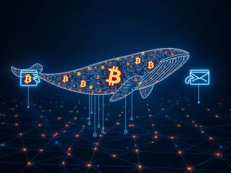 Visualizing a significant Bitcoin transfer of 1,844 BTC from Antpool to an unknown wallet, highlighting the scale of the crypto transaction.