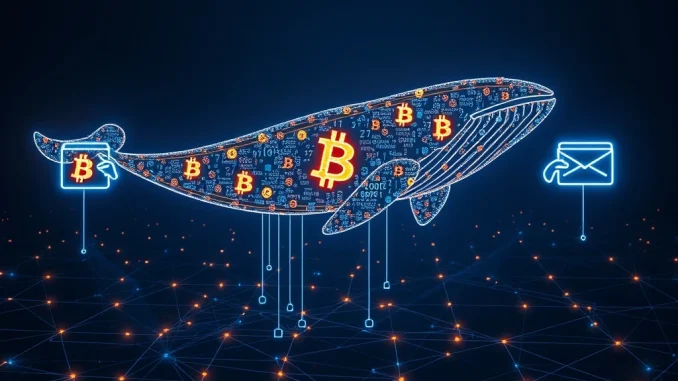Visualizing a significant Bitcoin transfer of 1,844 BTC from Antpool to an unknown wallet, highlighting the scale of the crypto transaction.