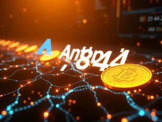 Visualizing a significant Bitcoin transfer of 1,844 BTC to Antpool, highlighting the scale of the transaction and its impact on the crypto market.