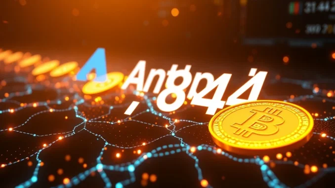 Visualizing a significant Bitcoin transfer of 1,844 BTC to Antpool, highlighting the scale of the transaction and its impact on the crypto market.