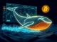 Illustrates Bitcoin whales moving significant BTC from exchanges, signaling strong accumulation and potential market shifts.