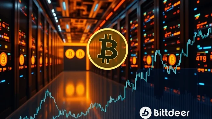 Bitdeer's recent Bitcoin mining and BTC sales activity, reflecting strategic management of digital assets.