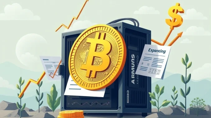 Bitfarms' strategic move to issue convertible notes for Bitcoin mining infrastructure expansion and debt repayment.