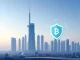BitGo's new crypto broker-dealer license in Dubai, symbolizing secure institutional crypto services and market expansion.