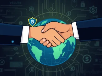 Illustration of BitGo and StableX logos converging, symbolizing their crucial BitGo StableX partnership for secure digital asset custody.