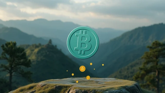 A visual representation of cryptocurrency tokens being removed from exchange platforms, symbolizing the **Bithumb delists** and Coinone actions.