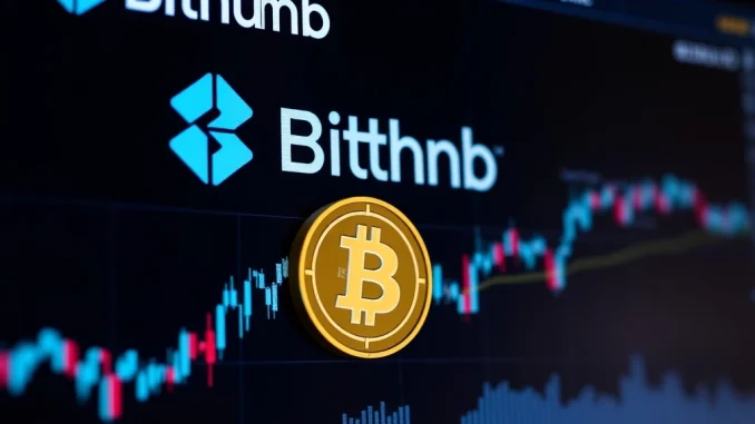 Bithumb EGLD suspension for MultiversX network upgrade, showing EGLD coin paused on a trading screen.