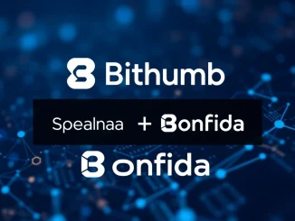 Bithumb FIDA rename: Visualizing the transition from Solana Name Service (FIDA) to Bonfida on the Bithumb exchange platform.