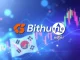 Bithumb exchange interface displaying the Aster (ASTER) KRW trading pair, symbolizing a new crypto listing opportunity and enhanced market access.