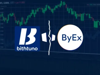 A visual representation of Bithumb's suspension of services for ByEx, highlighting the Bithumb suspension impact.