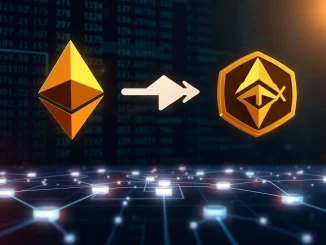 Visualizing a **Bitmine ETH** transfer, showing a substantial **Ethereum transaction** between crypto entities.