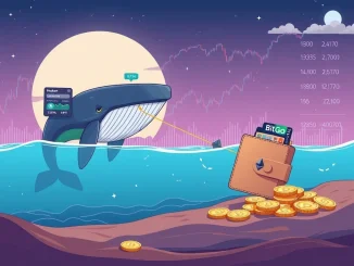 Visualizing a significant Bitmine ETH withdrawal of $170 million from major exchanges, highlighting large crypto transfers.