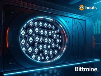 A visual representation of Bitmine's growing Ethereum holdings, symbolizing a significant ETH acquisition and strong crypto investment.