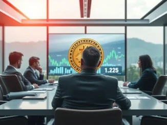 Bitwise CEO Hunter Horsley discussing a potential sovereign wealth fund Bitcoin purchase, signaling major institutional adoption and significant Bitcoin investment.