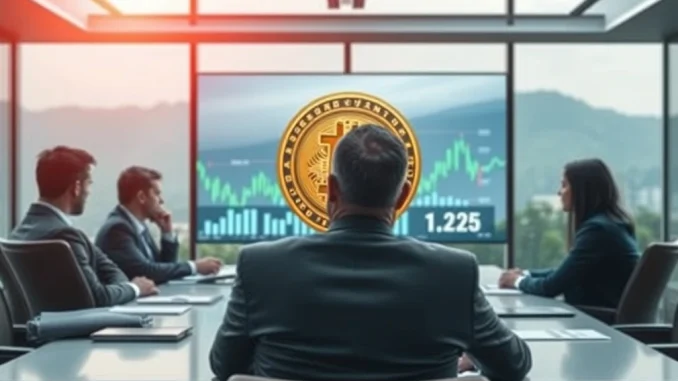 Bitwise CEO Reveals Pivotal Sovereign Wealth Fund Bitcoin Talks Bitwise CEO Hunter Horsley discussing a potential sovereign wealth fund Bitcoin purchase, signaling major institutional adoption and significant Bitcoin investment.