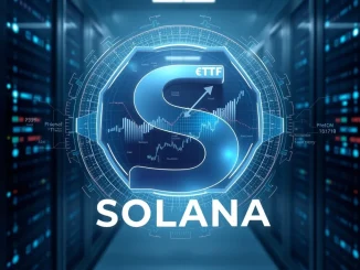 Bitwise SOL Staking ETF logo representing a new investment vehicle for Solana staking, launching October 28.