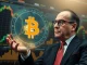 BlackRock CEO Larry Fink discusses cryptocurrency's role as digital gold.