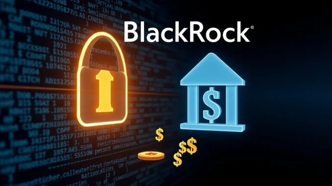 BlackRock's new money market fund streamlines stablecoin reserves management for enhanced security and compliance.