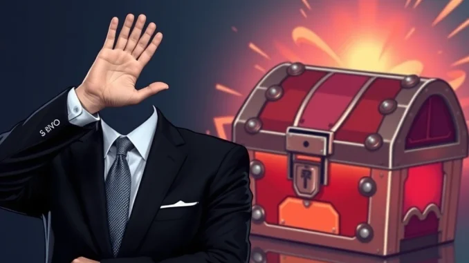 BlackRock executive refutes **TreasureNFT investment rumor**, emphasizing no partnership with the NFT project.