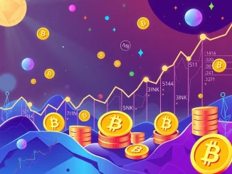 A visual representation of soaring BNB Chain fees, illustrating robust network activity driven by memecoin trading and decentralized exchanges.