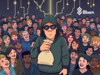 The crypto community mocks the **BNB Chain hack** attacker for a small **memecoin profit**, highlighting collective power against vulnerabilities.