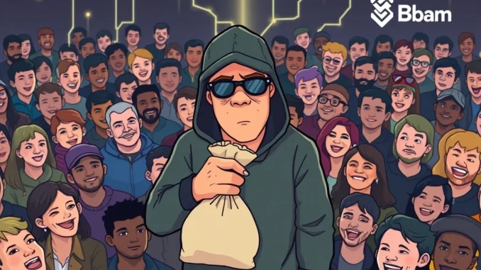 The crypto community mocks the **BNB Chain hack** attacker for a small **memecoin profit**, highlighting collective power against vulnerabilities.