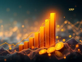 A visual representation of BNB's market cap growth, showing its climb towards the top three cryptocurrency rankings, highlighting the ongoing BNB rally.