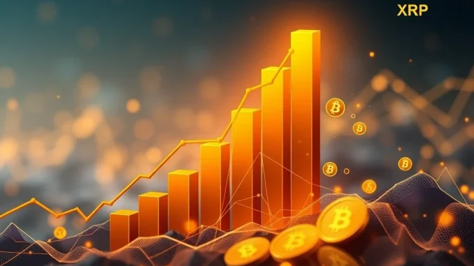 BNB Surges: Binance Coin's Historic Rally Nears #3 Market Cap Spot A visual representation of BNB's market cap growth, showing its climb towards the top three cryptocurrency rankings, highlighting the ongoing BNB rally.