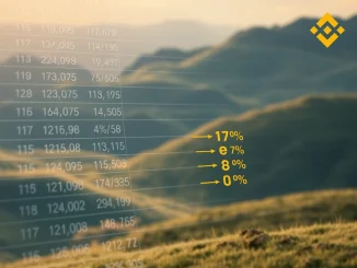 A digital ledger illustrating the BNB supply distribution, highlighting Changpeng Zhao's modest crypto holdings.