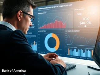 A chart illustrating low crypto investment among surveyed investors, highlighting the 76% who hold no digital assets, reflecting current market sentiment.